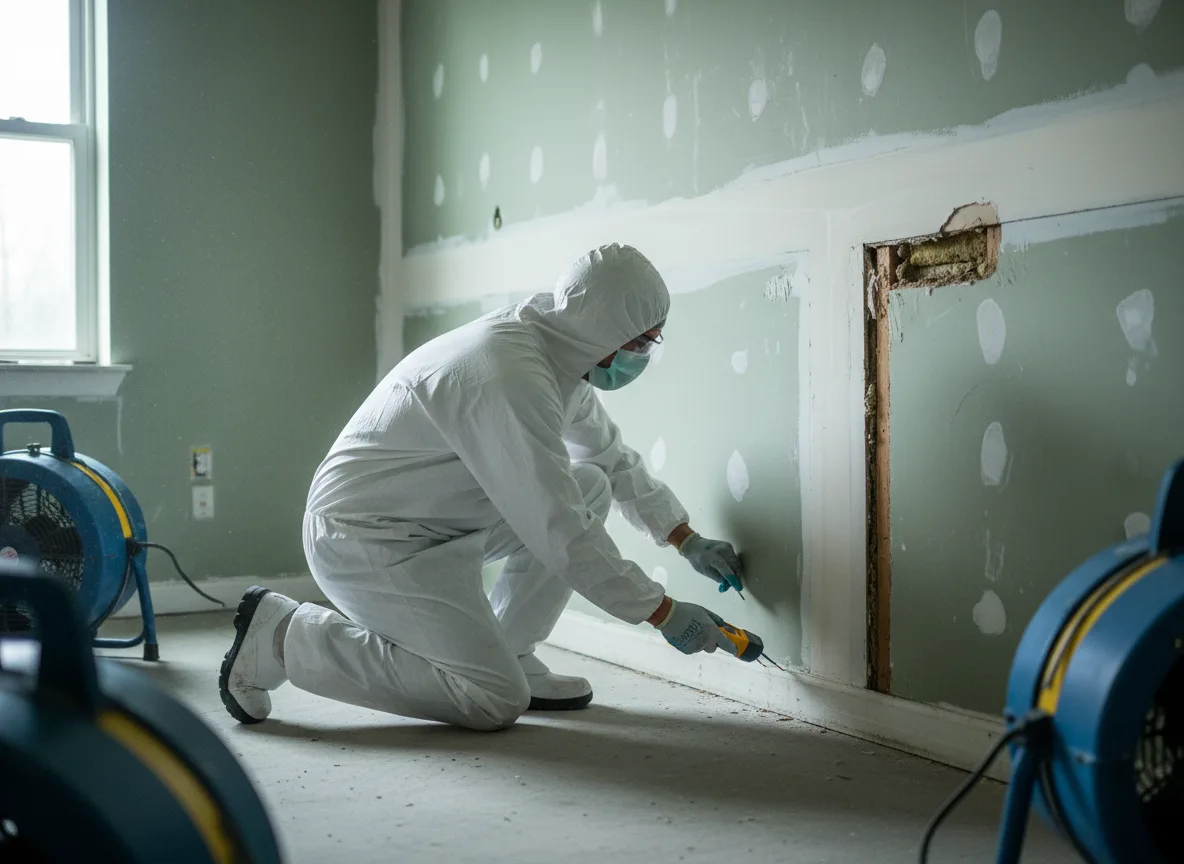 Water Damage Restoration company in Topping, VA